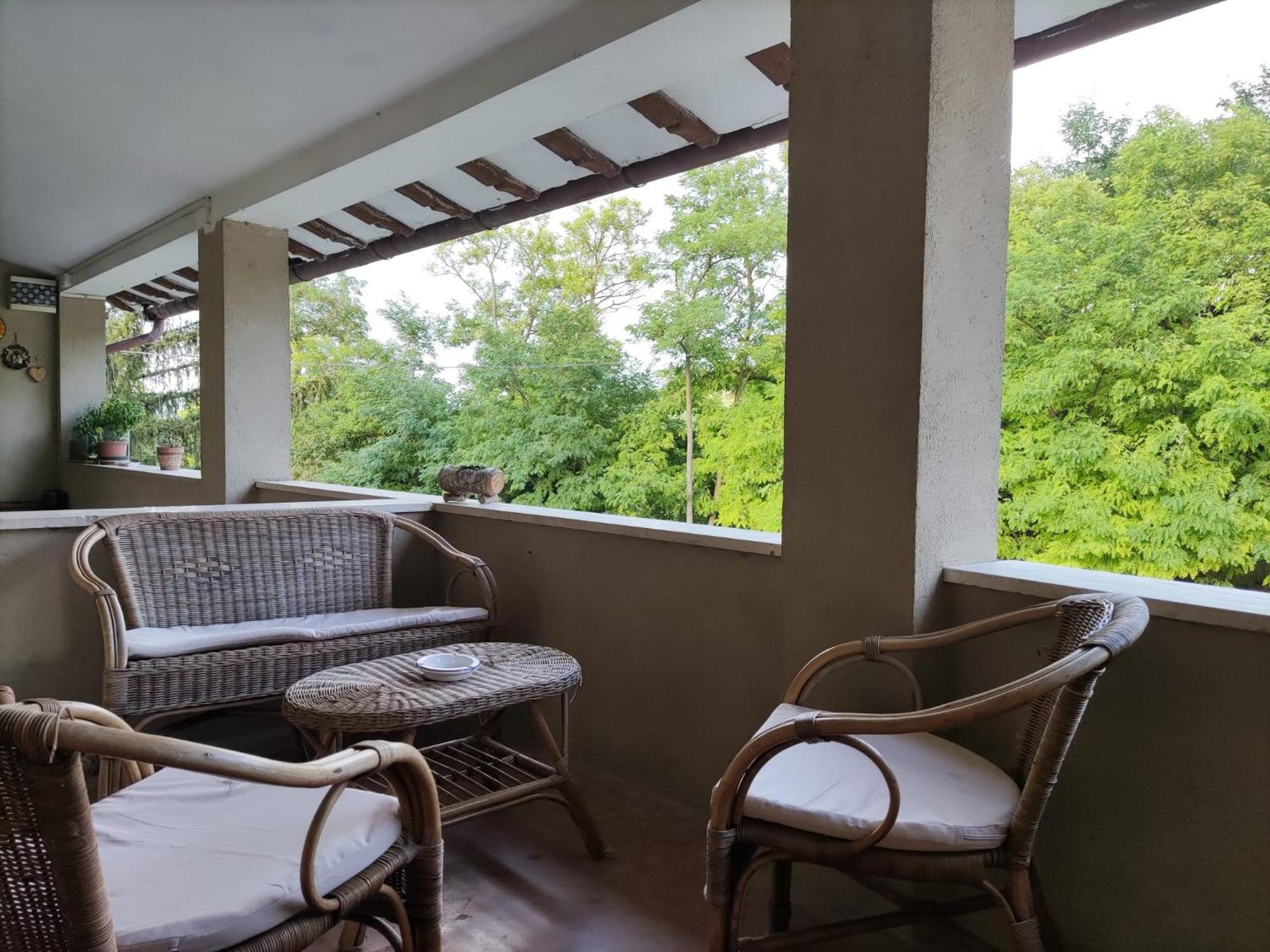 La Casa Di Elena Hotel กาเมริโน ภายนอก รูปภาพ