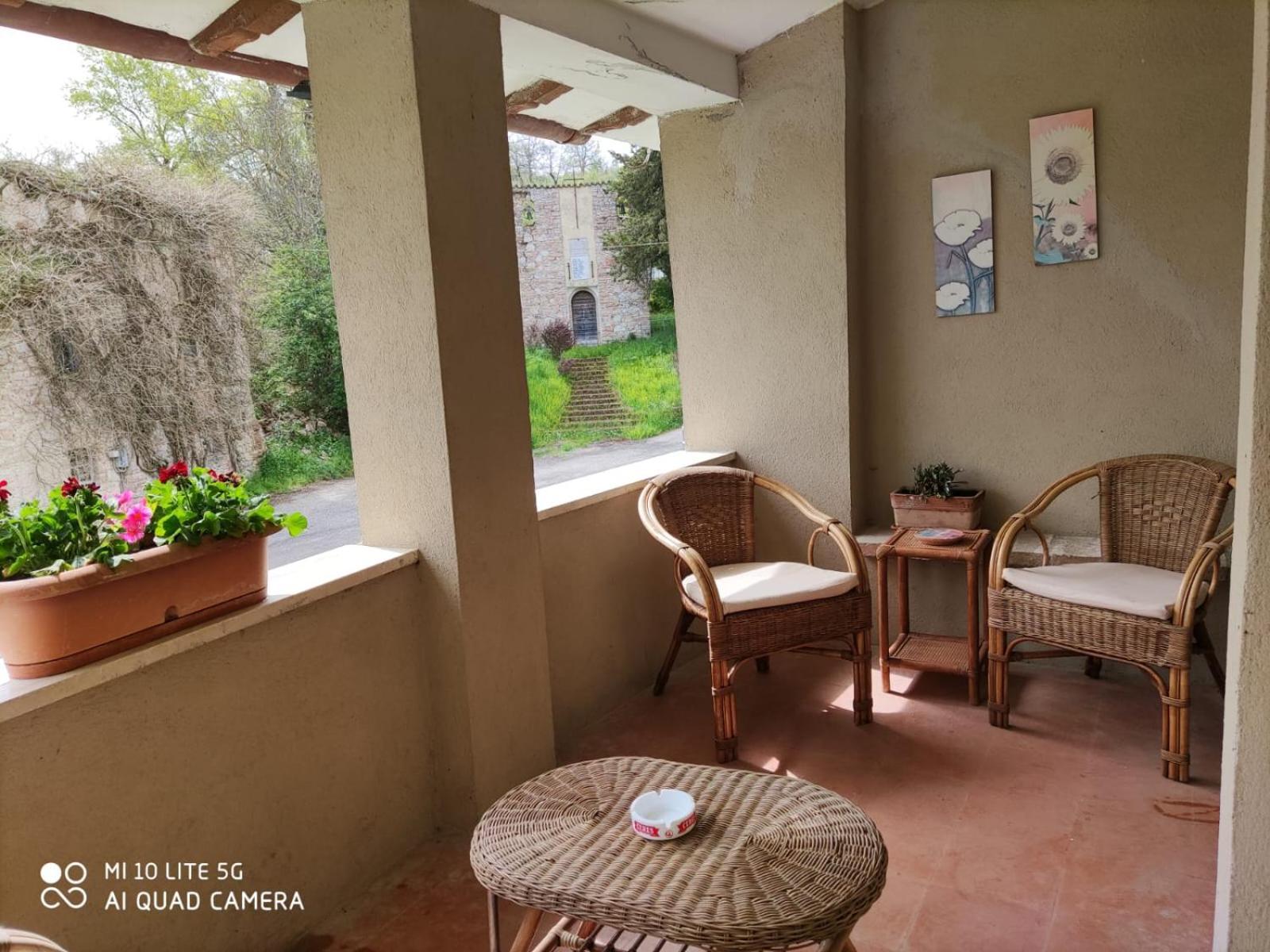 La Casa Di Elena Hotel กาเมริโน ภายนอก รูปภาพ